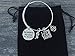 Infinity Collection Swimmer Gifts, Swimming Bracelet- Swim Charm Bangle Bracelet- She Believed She Could Jewelry - Gift For Swimmers, Swim Teacm