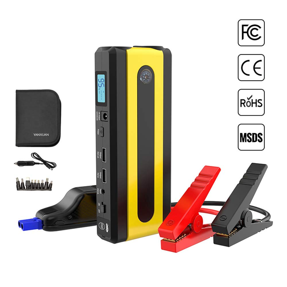 Peak 600 Jump Starter Manual