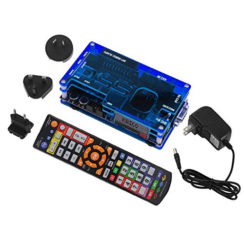 SODIAL Ossc Hdmi Converter Kit for Retro Game Console 1 2/ One 360/Atari Series/Dreamcast/Sega Series and So On(EU Plug) Blue - Thumbnail 7