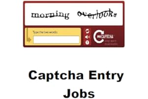 Captcha Entry Jobs