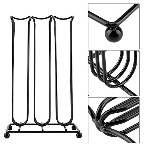 image for fosa Coffee Capsule Holder with 42pcs Pods Storage, Chrome Plating Iro