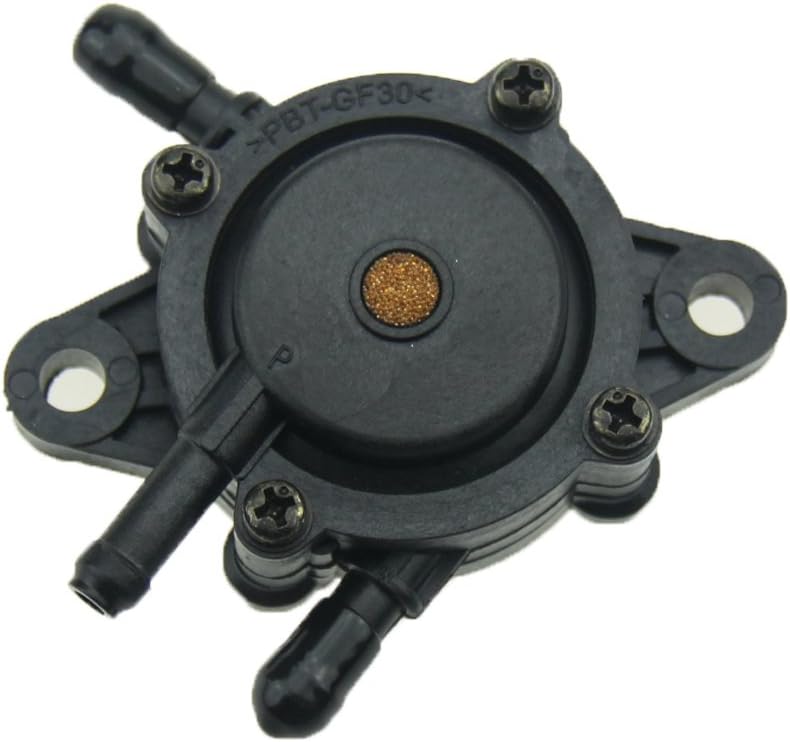 QAP Fuel Pump Replaces Briggs & Stratton 808656 491922; Kawasaki 49040-7001;Honda 16700-Z0J-003;