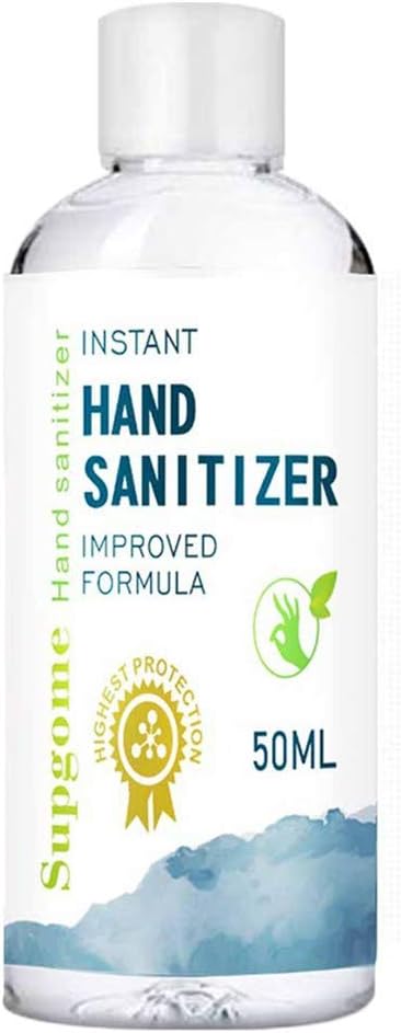 Eoeth Disposable Portable No-wash Quick-Drying Dvanced Cleaning Hand Gel Soothing Mini All in One Gel Cream Moisturizing(50ML)