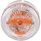 Duncan Toys Limelight LED Light-Up Yo-Yo, Beginner Level Yo-Yo with LED Light, Orange