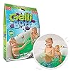 Gelli-Baff-Green-from-Zimpli-Kids-1-Bath-Pack-Turn-Water-Into-Colourful-Goo-Childrens-Sensory-and-Bath-Toy-Certified-Biodegradable-Gift Gelli Baff Green from Zimpli Kids, 1 Bath or 6 Play Uses, Magically turns water into thick, colourful goo, Children's…