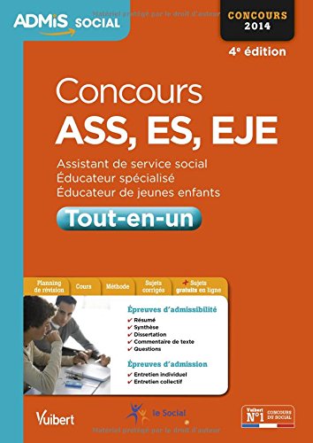 Concours ASS, ES, EJE