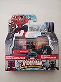 Minimates Ultimate Spider-Man 2099 & Ultimate Agent Venom diamond select exclusive