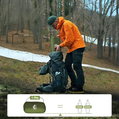 Night Cat Camping Sleeping Bag for Adults 3 Seasons Portable Lightweight Backpacking Hiking Traveling Indoor Outdoor Temperature 5-15℃ 2.6x6.3ft Switch to a Quilt or Blanket