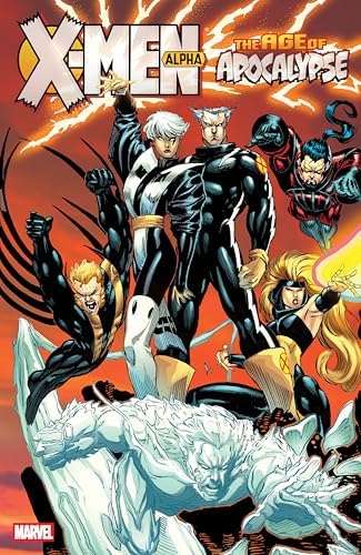 Amazon.com: X-men Age of Apocalypse Omnibus: 9780785195092
