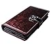 Note Edge Case,[Shine Wine] [Dual Wallet] [6 Card Slot,3 Bill Slot] [Wristlet] PU Leather TPU Bumper Clutch Case [Drop Protection] For Samsung Galaxy Note Edge N915