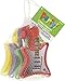 Guitar-Shaped Bubble Necklace Party Favors, 4ct