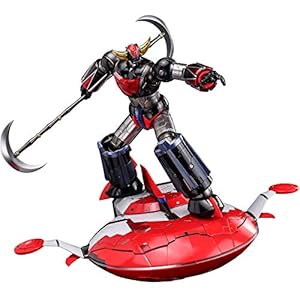 RIOBOT グレンダイザー&スペイザー ノンスケール ABS&ダイキャスト製 塗装済み 完成品 アクションフィギュア