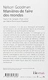 Image de Manieres de Faire Mondes (Folio Essais) (English and French Edition)