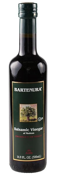 BARTENURA BALSAMIC VINEGAR, 17 OZ