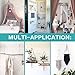 Hanging Hooks,Adhesive Hooks-Heavy Duty 21lb,Wall Hooks Value Pack 6 Pack,Utility Hooks Set for Bathroom Kitchen Office Decorations