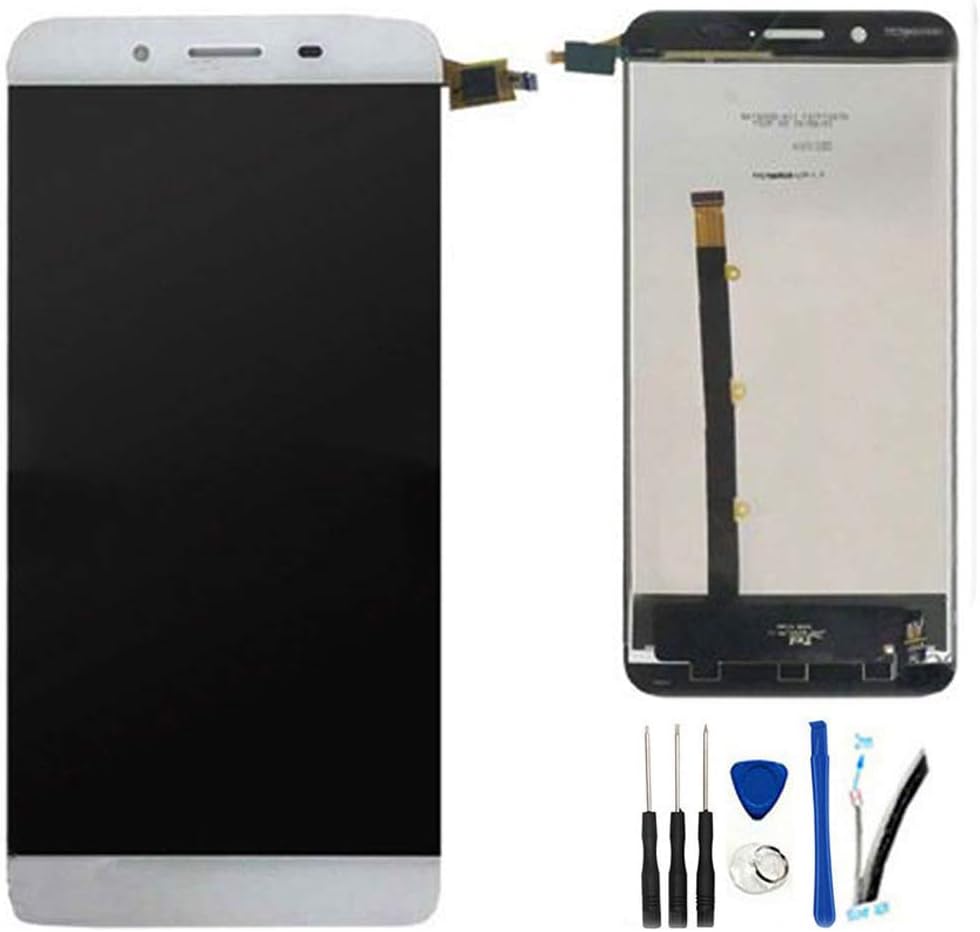 LCD + Touch Replacement for BLU Studio XL 6.0 HD D850Q Display Screen digitizer Glass Assembly (White)