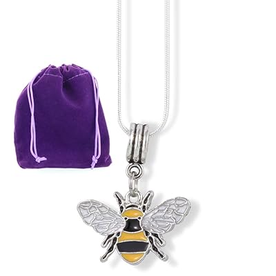 Bee Necklace Stylish Jewelry Gift for Women and Ghana Ubuy