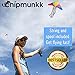 Easy to Fly Large Nylon Bird Kite for Kids and Adults Great for Beach Trip and Outdoor Activities Perfect for Beginners Flies in Light Breeze Flying String Line Included Big Flyer Childrens Toys