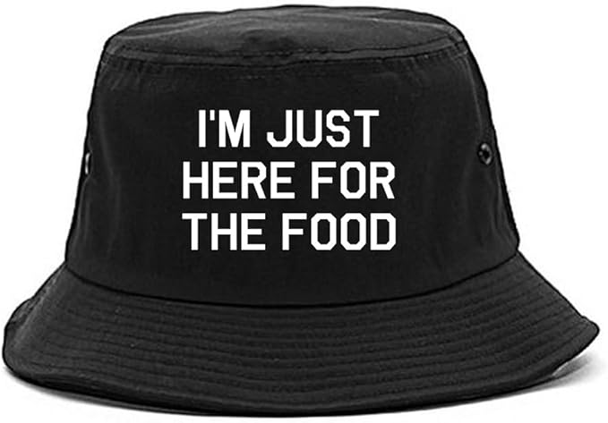 food bucket hats
