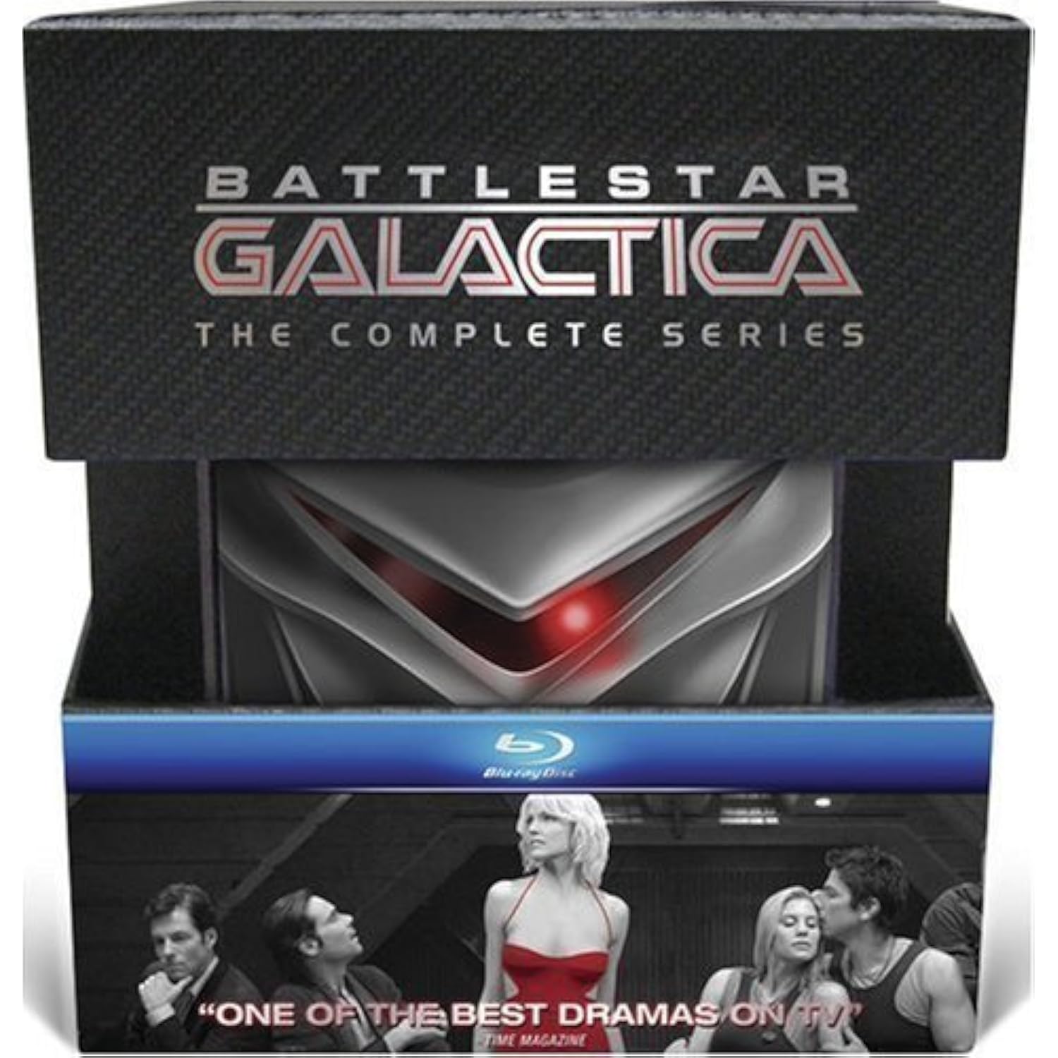 Battlestar Galactica: The Complete Series (with Collectible Cylon