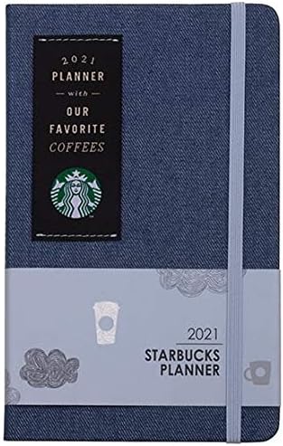 Amazon Co Jp Taiwan Starbucks 21 Day Planner Schedule Book Denim Not Released In Japan Office Products