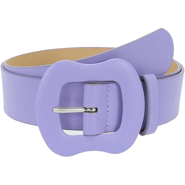 fitted lace wedding dress Generic Women Lavender Purple Fashion Belt