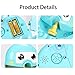 Baby Bath Bubble Machine Automatic Bubble Blower Battery Operated Musical Octopus Bath Bubble Toys for Infant Baby Children Kids Happy Tub Time