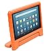 AVAWO Shock Proof Case for Fire HD 8 2017/2018 (Previous Generation)- Kids Shockproof Convertible Handle Light Weight Protective Case for Fire HD 8-inch (7th/8th Generation, 2017/2018 Release), Orange