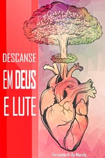 Livro Descanse em Deus e lute