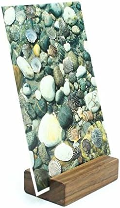Wood Block Photo Holder