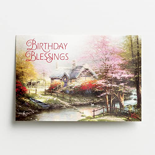 DaySpring Birthday Inspirational Boxed Cards Thomas Kinkade 70107