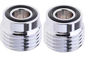 Esquirla 2 Pieces Scuba Diving Tank Valve Adaptor York Insert Regulator
