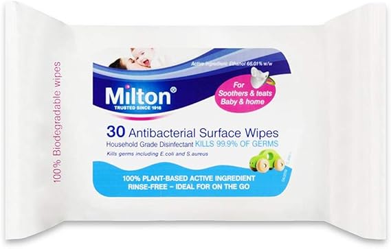 milton dummy wipes