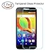 Alcatel A30 Screen Protector[2 pack], ACdreamPremium HD Clear Tempered Glass Screen Protector for Alcatel A30 GSM with 9H Hardness / Scratch Resist, Ultra Clear