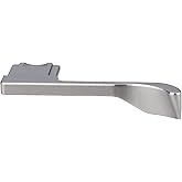 Haoge THB-X4S Hand Grip Metal Hot Shoe Thumb Up Rest for Fujifilm Fuji X-E4 Camera Silver