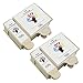 GREENSKY 4PK(2 Black 2 color) Remanufactured Replacement Kodak 10 10XL black & color ink cartridge for Kodak 5100 5300 5500 3250 5250 ESP3 ESP5 ESP7 ESP9