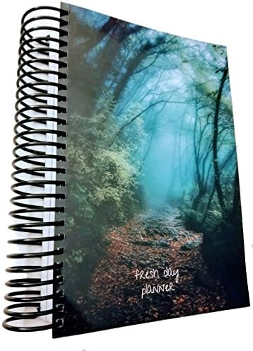 Fresh Day Undated Planner, "Paths" Edition