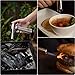 Sanmalfi Culinary Butane Torch and Measuring Spoons, Butane Blow Torch and Graduated Tools for Creme Brulee, BBQ and Baking