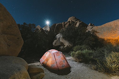 CHILLBO CABBINS Best 2 Person Tent with Cool Patterns ULTIMATE HOLIDAY CAMPING GEAR GIFT for Backpacking Car Camping Music Festivals Family Camping Tents for Camping Sleeps 2-3