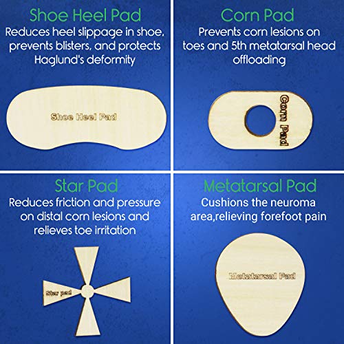 Vive Blister Prevention Moleskin Padding Tape Pad Protection