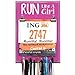 RUN Like A Girl - Medal Bib Holder