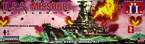 Lindberg U.S.S. Missouri Battleship Building Kit