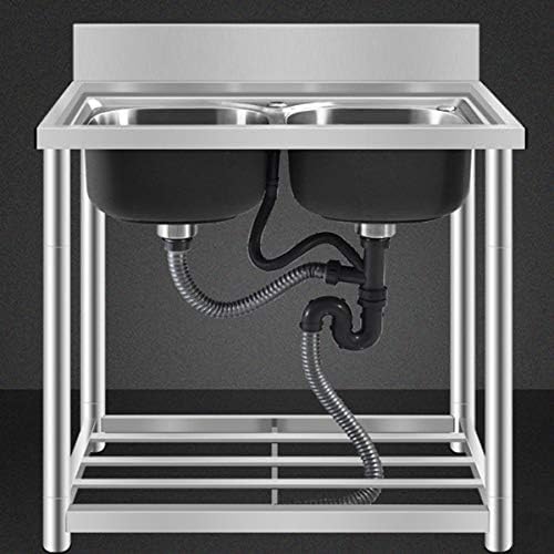 Jkr キッチンシンク ステンレス 蛇口付き 止水板付き 屋外シンク流し台 静音加工 お手入れ簡単 組み立て楽々 業務用 家庭用 台所 ベランダ ガレージ 工場 飲食店混合水栓 止水板付き Innhs Edu Ph