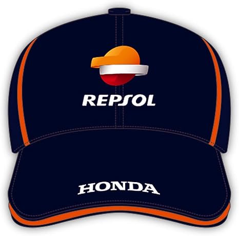 Repsol Gorra de béisbol Honda Racing: Amazon.es: Deportes y aire libre