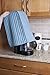Ritz Coffee Maker Cover, Light Blue