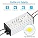 MORSEN LED Flood Light 600W, IP65 Waterproof 60000lm Indoor Outdoor 6000K Daylight Spotlight LED Area Security Wall Light, Commercial Lighting for Parking Lot, Garden, Football Basketball Court