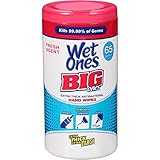 Wet Ones Big Ones Antibacterial Wipes - Fresh - 65 ct - 2 pk