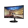 Samsung-C27F390-27-Inch-Curved-LED-Monitor-HDMI-VGA-Black-Gloss Samsung C27F390 27-Inch Curved LED Monitor - HDMI, VGA, Black Gloss