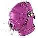 Leather Bondage Mask Full Face Mask Mouth Gag Mask Fetish Adults BDSM Sex Toythumb 4