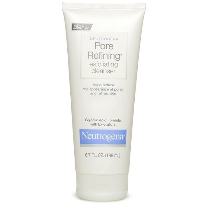 pore tightening cleanser